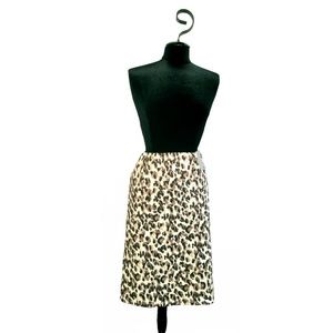 Tu Animal Print Stretch Straight Skirt Size 14
